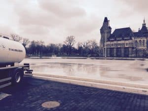 Eisbahn im Stadtwäldchen, Budapest, 2015